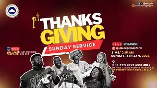 RCCG Christ's Love Assembly, Oxford | 04/01/2026 | DIVINE ENCOUNTER