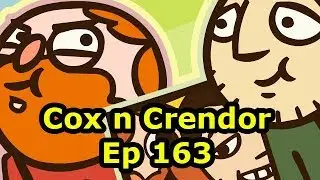 Cox n Crendor In the Morning Podcast: Episode 163 (Monkey'n Around)