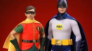 Saturn toys 1/6 Dynamic Duo 66 Batman and Robin
