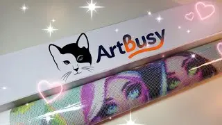 Neuer Diamond Painting Shop, ARTBUSY ! Meine Motive bei Artbusy ! HAUL, Unboxing ! #artbusy #haul 