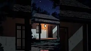 रसोई में खड़ा था&hellip; भूत&rdquo;😱 horror story cartoon video #shortsfeed #short #youtubeshorts