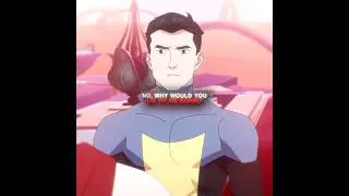 "You Called Mom a Pet"😔 - Invincible Edit | Falling Down (Slowed)