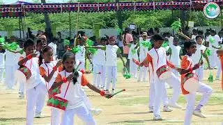 STD. IV & V Olympic Dance | 11th Annual Sports Meet PGEPS