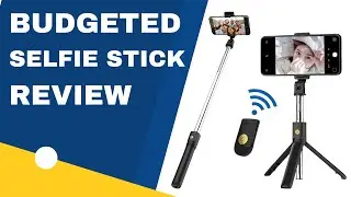 K07 Mobile Selfie Stick with Bluetooth & Tripod | Full Review & Setup Guide