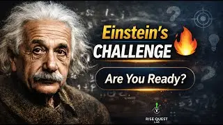 Only Intelligent Minds Can Complete This Einstein Challenge