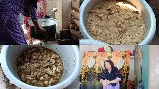 Aaj subah Se hatya ki taiyari mein 🤲🧕 Afsana ka aasiyana vlog 