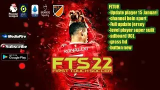 FTS 22 UPDATE JANUARI,  FTS UCL,  BEST GRAPHIC, LEVEL PLAYER LEGEND.
