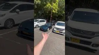 Японский мини автомобиль. Кто знает что это за марка? #china #russia #japan