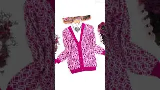 🌷D&uuml;ğmeli Geometrik Desen triko Hırka VE RAHAT VE ŞIK TRİKO HIRKA ve ETEKLİ TAKIMLAR 😍😍
