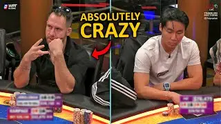 Jungleman Is Considering IMPOSSIBLE Calls To Beat Rampage @Hustler Casino Live