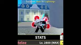 Shark Anchor + Lightning Combo is BROKEN in Blox Fruits Update 30 ⚡🦈