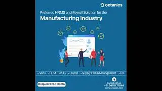 Preferred HRMS and Payroll Solution for the Manufacturing Industry