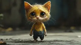 The Poor Kitten Who Became a Hero
