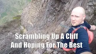 Scrambling Up A Cliff And Hoping For The Best