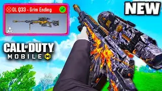 *NEW* MYTHIC DRAW DLQ - GRIM ENDING 😍 (COD MOBILE)
