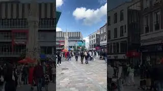 Leicester city view&hearts;️🇬🇧