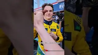Why is Oscar piastri so loyal to his girlfriend? #f1 #oscarpiastri
