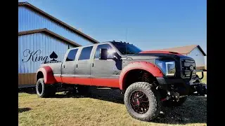 King Series 6 Door Truck Tour - A truck like you've never seen before
