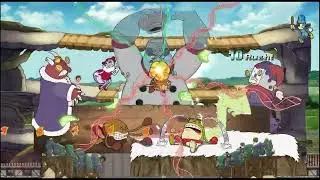 FOR @jonathancoulter-tj9cr: Team Grim vs Chef Saltbaker & The Moonshine Mob - Mugen Battle