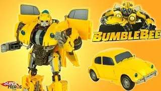 Transformatoren Bumblebee Power Charge K&auml;fer Hasbro Spielzeug 2018