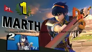 Marth Zero to Death Concept