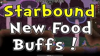 Starbound Nightly - New Foods and Buffs! Coffee Quest! MORE!