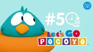 Let's Go Pocoyo! 30 MINUTOS [Episódio 5] em HD