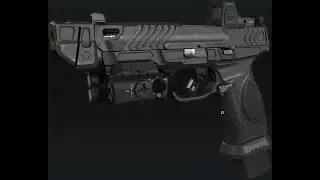 สอนลง MOD เกมส์ ghost recon breakpoint แบบละเอียด mod SMITH AND WESSON MP 20