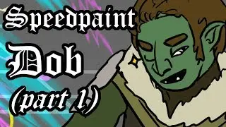 THUNDERWAVE! (Speedpaint part 1)