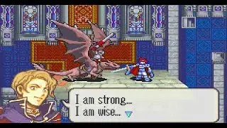 Fire Emblem Binding Blade: Narcian dying multiple times