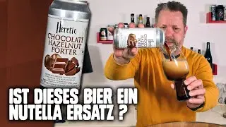 Das HERETIC Dessertbier mit Fr&uuml;hst&uuml;cksaufstrich - CHOCOLATE HAZELNUT PORTER