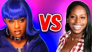 Lil Kim vs Foxy Brown - Brooklyn Girl Beef | Rap Beef Series