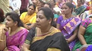 KAPU LEADER MUDRAGADA PROTEST WITH PLATES