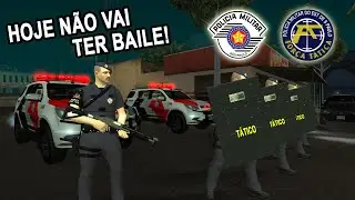 GTA SA - PMESP - Força Tática em ação