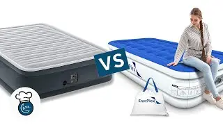 Intex vs EnerPlex Air Mattress Battle!