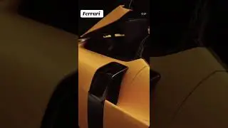 The Ferrari 849 Testarossa Spider: #ferrarifeeling #ferraritestarossa #supercars #ferraripassion