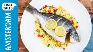 Baked SEA BREAM & Couscous | Bart's Fish Tales