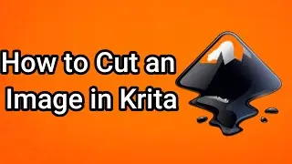 How to Cut an Image in Krita