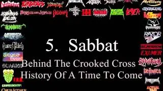 British Thrash Metal Bands Top 10