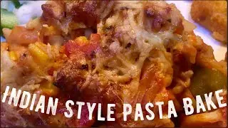 Indian Style Pasta Bake Recipe | How To  Cook Delicious Pasta Without Boiling.