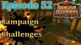 Эпизод 52 Wizardry Challenge Nightmare Dungeon Defenders 1 Полное прохождение