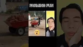 Modern vs tradisonal#farmingfun #shorts
