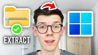 How To Extract File Without WinRAR or 7-Zip - Full Guide