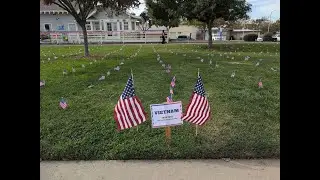 Honoring Our Heroes: Rio Linda Elverta Veteran's Day Flag Display & Ceremony 2025