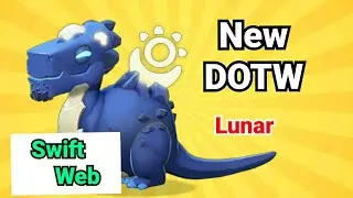 New DOTW | Lunar Dragon | How to Breed | Dragon Mania Legends | Dml