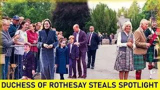 The Waleses’ Scottish Charm Offensive: Duchess Catherine SURPRISE DEBUTS In Matching Blue Outfits