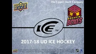 Вскрываем 2017-18 Upper Deck Ice (Korobul'ka #2)
