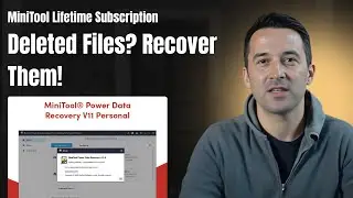 Best Windows Data Recovery Tool? MiniTool Lifetime Deal