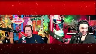 Kino Casino IS BACK! Reacts to DSPgamings Christmas Crashouts