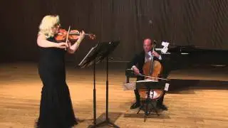 Erwin Schulhoff Duo for Violin and Cello - Elaris Duo